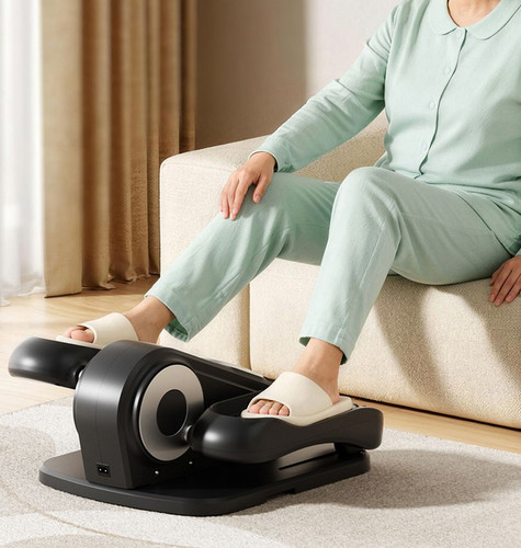 Under desk elliptical machine - desk,