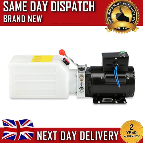 220v single acting hydraulic - single,