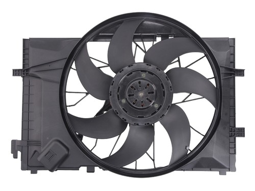 Engine radiator fan fits