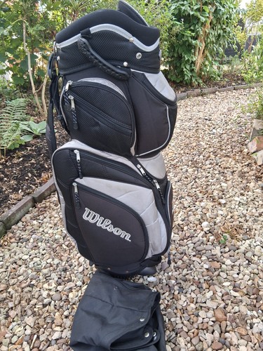 Wilson cart trolley golf bag - cart,