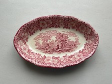 vintage Enoch Wedgwood woodland pickle dish