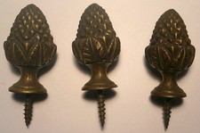 3 brass pine apple bracket