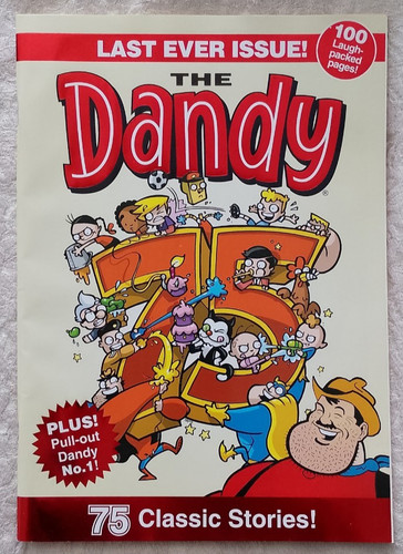 The dandy comic - comic, ever