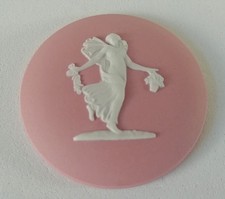 Wedgwood Jasperware Pink