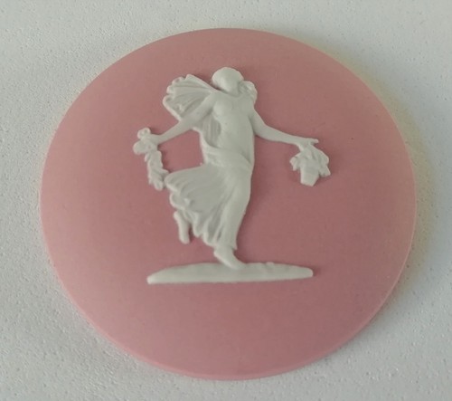 Wedgwood jasperware pink - jasperware,