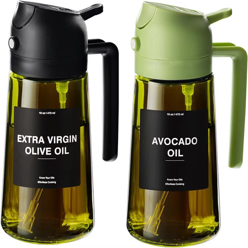 470ml olive oil - 2-in-1,