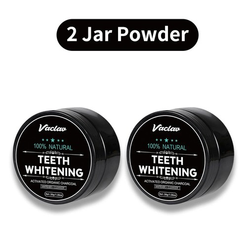 Activated charcoal teeth - charcoal,