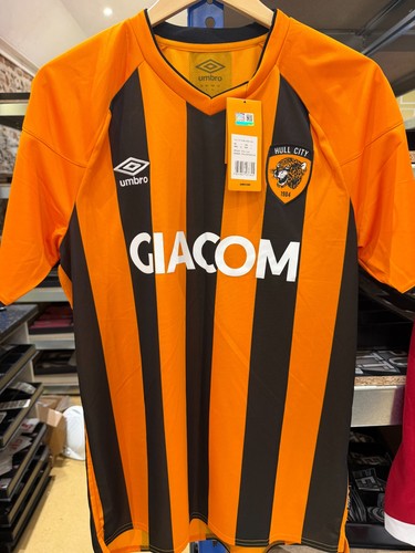 Bnwt hull city - hull, umbro
