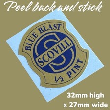 Scovil Blue Blast 1/2 Pint