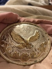 Western Belt Buckle With A