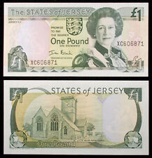 Jersey £1 One Pound ND (2000)