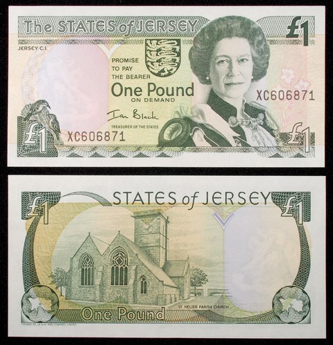 Jersey one pound - pound, (2000)
