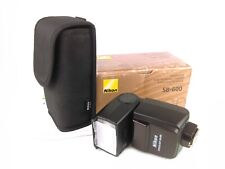 Nikon Speedlight SB-600 Electronic Flash with Case - Mint Condition