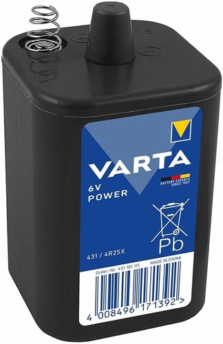 Varta 4r25 professional - professional, 6v