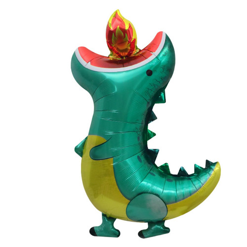 Fire spitting dragon foil - fire,
