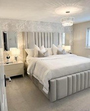 Panel Plush Velvet Full