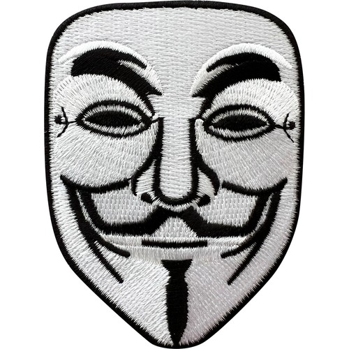 Guy fawkes mask iron - guy,