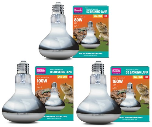 Arcadia mercury vapour - uv,