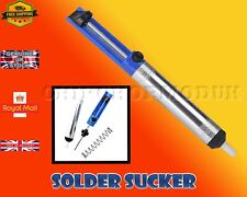 METAL SOLDER SUCKER DESOLDERING VACUUM PUMP NEW DESIGN STRONGER SPRING