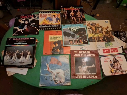 Job lot laser - 24, disc