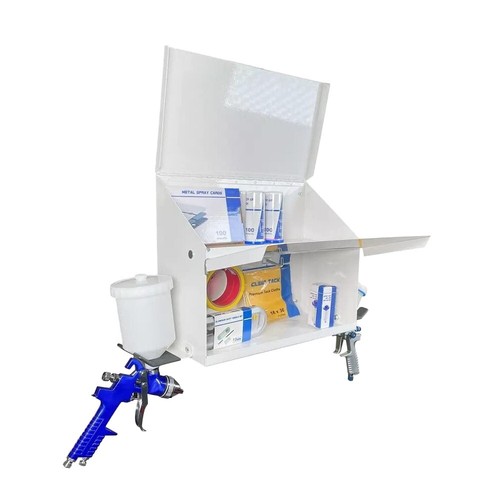 Magnetic spray booth box - magnetic,