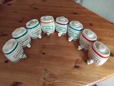 8 ROYAL VICTORIA WADE POTTERY