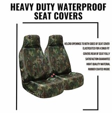 Waterproof Green Camouflage