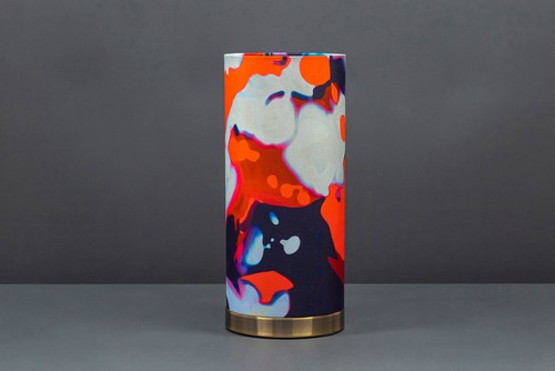 Modern abstract table lamp - table,