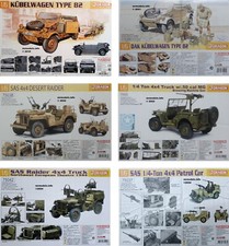 Dragon 1/6 Military Vehicle