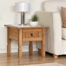 Corona Lamp Table 1 Drawer