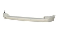 Rear Bumper Primed for Parking