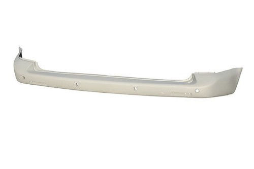 Rear bumper primed for - rear, parking
