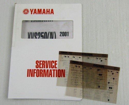 Yamaha xvs250 2001 - (n),