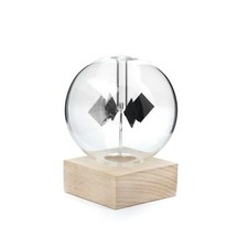 Kikkerland Solar Powered Crookes Radiometer Science Fiction Replica Gadget