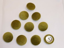 10 x Upholstery Buttons in