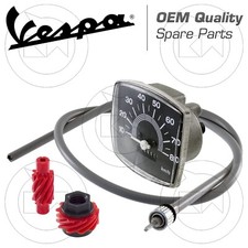 Kit Speedometer 80 KM/H Restoration Instrumentation For Piaggio VESPA 50 Special