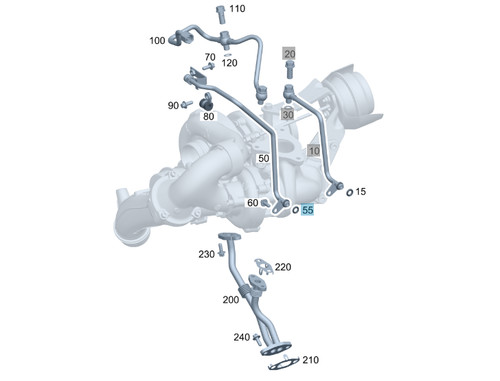 New genuine mercedes benz - new,