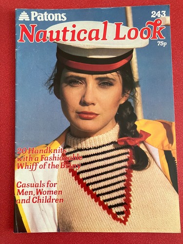 Vintage 1980 patons - patons, knitting