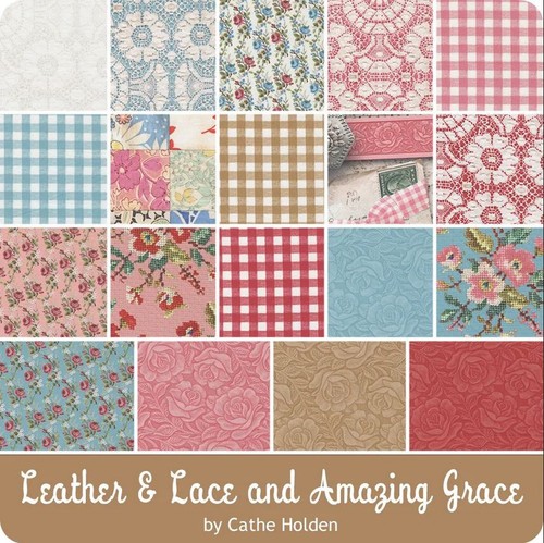 Moda leather and lace - leather,