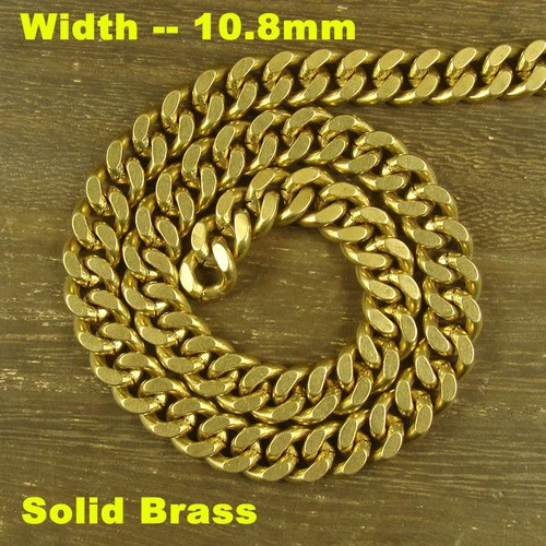 Solid brass snake shaped - solid, o