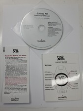 Genuine Suunto X9i GPS watch software and Manuals Disc CD