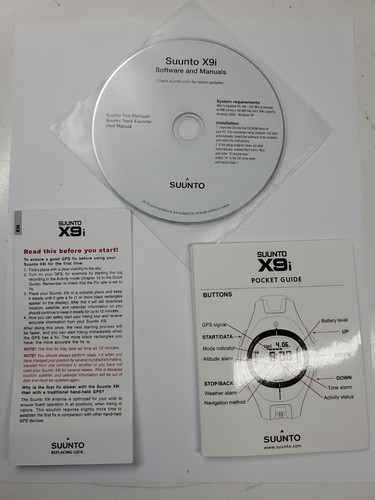 Genuine suunto x9i gps - genuine,