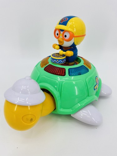 Pororo and turtle - drum, toy
