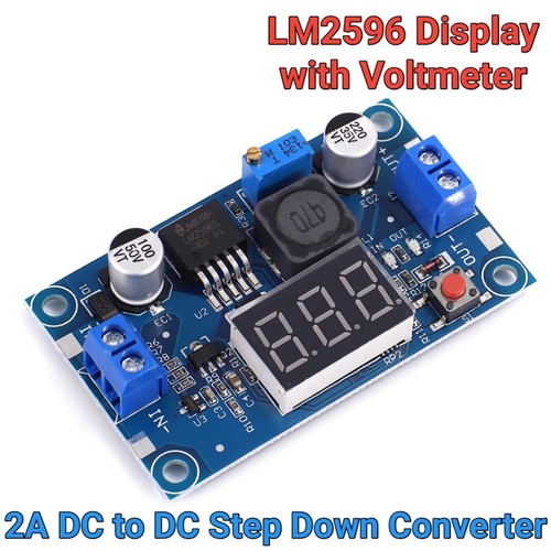 Lm2596s buck adjustable - lm2596s,