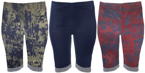 Denim look pull knee length - denim,