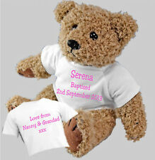 Personalised Teddy Bear