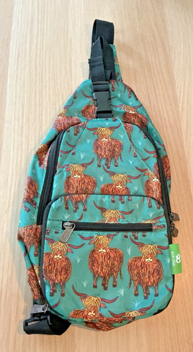 Eco chic highland cow foldable - chic,