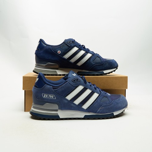 Adidas 750 men blue size - adidas, zx
