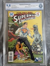 SUPERMAN UNCHAINED #2 CBCS 9.8