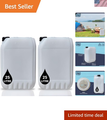 25l water container - 25l,